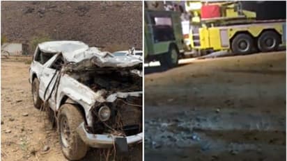 സൗദി അറേബ്യയില്‍ തായിഫ് അൽഹദ മലമുകളിൽ വാഹനാപകടത്തിൽ മരിച്ചവരുടെ മൃതദേഹങ്ങൾ പുറത്തെടുത്തു