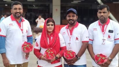 കടൽ കടന്ന രക്തദാനം; ഏഴു വയസ്സുകാരന്റെ ജീവൻ രക്ഷിച്ച് മലയാളി സംഘം സൗദിയിൽ നിന്ന് തിരിച്ചെത്തി