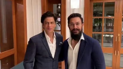 ആമിര് ഖാന്റെ 'ലാല് സിംഗ് ഛദ്ദ'യില് ഷാരൂഖ് ഖാനും, ആരാധകര് ആവേശത്തില്