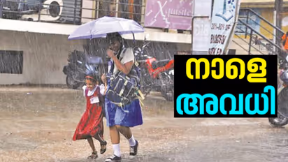 മഴ ഒഴിഞ്ഞിട്ടും ദുരിതം തീരുന്നില്ല; മൂന്ന് ജില്ലകളിലെ നിശ്ചിത ഭാഗങ്ങളിൽ വിദ്യാഭ്യാസ സ്ഥാപനങ്ങൾക്ക് നാളെ അവധി