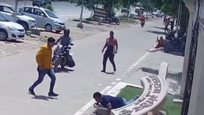 जयपुर में मौत का लाइव वीडियो: दोस्त फोटो क्लिक कर रहा था, फिर जो हुआ उसे देख सहम जाएंगे