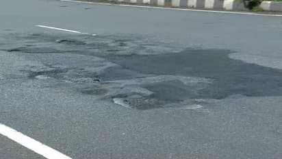 ഇടപ്പള്ളി - മണ്ണുത്തി ദേശീയ പാതയിൽ അശാസ്ത്രീയ കുഴിയടയ്ക്കൽ തുടരുന്നു