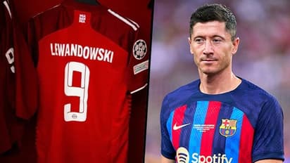 Robert Lewandowski does not want Barcelona vs Bayern Munich in Champions League
