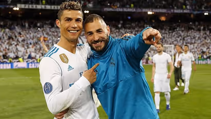 Cristiano Ronaldo helped me a lot, proud to be Real Madrid's captain: Karim Benzema