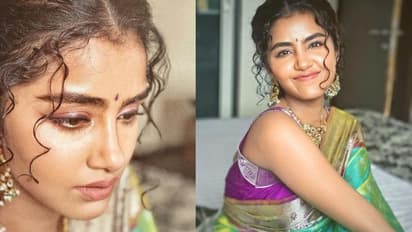 Anupama Parameswaran: మైమరపించేలా అనుపమ లేటెస్ట్ ఫొటోస్.. హార్ట్ టచింగ్ కామెంట్స్ వైరల్ 