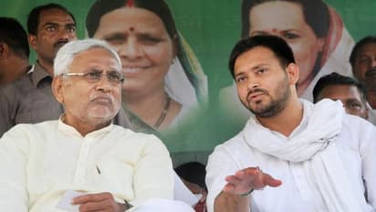 Nitish Kumar takes oath as Bihar CM for 8th time, Tejashwi Yadav as Deputy CM
