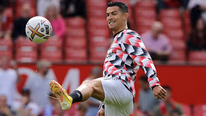 Cristiano Ronaldo warned by Merseyside Police over Everton fan incident