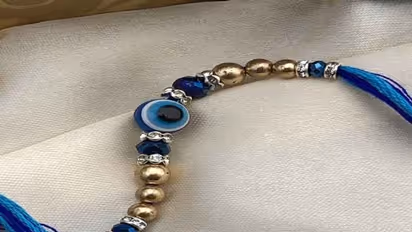 evil eye rakhi