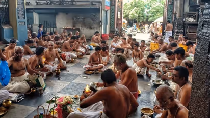 ஆவணி அவிட்டத்தில்  பூணூல் போடுவது ஏன்? துன்பங்கள் விலக்கும் கள்ளப்பூணூல் உள்ளிட்ட 4 பூணூல்களின் விளக்கம் இதோ!!