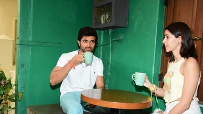 యంగ్ బ్యూటీ అనన్యతో కాఫీకి వెళ్లిన విజయ్ దేవరకొండ... కెమెరా కంటికి చిక్కిన అందమైన జంట! 