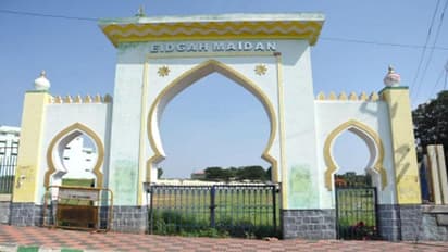 ఈద్గా టవర్‌ను కూల్చేస్తామంటూ బెదిరింపులు.. హిందూ కార్య‌క‌ర్త‌పై కేసు న‌మోదు