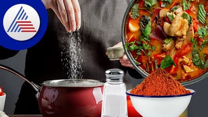 சமையலில் உப்பு அதிகமாகிவிட்டதா? கவலையை விடுங்க; இதோ கை மேல் டிப்ஸ்!!