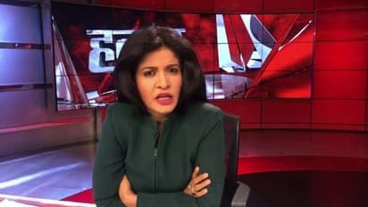 बिहार में आज तक की पत्रकार अंजना ओम कश्यप के खिलाफ नारेबाजी, वायरल वीडियो से गरमाई राजनीति