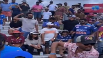 फ्लोरिडा के स्टेडियम में 7 अगस्त को दो बार दिल जीता गया.. Men in Blue इंडियन टीम की जीत, दूसरा Oo Antava Song