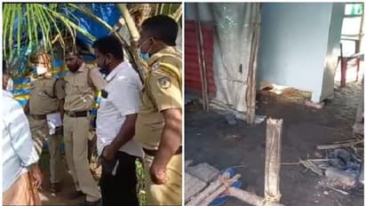 കോട്ടയത്ത് ഭാര്യയെ വെട്ടി പരിക്കേൽപിച്ച ശേഷം ഭർത്താവ് വിഷം കഴിച്ച് മരിച്ചു