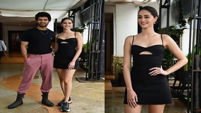 Liger Promotion : विजय देवरकोंडा और अनन्या पांडे ने दिखाया स्टनिंग लुक, इस बार ड्रॉप की चप्पल, देखें 10 पिक्स 