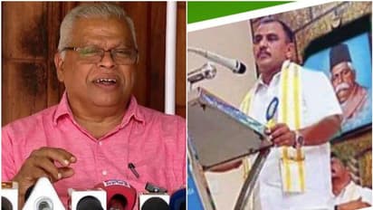 ഹെഡ്‌ഗേവാറിന്റെ ചിത്രത്തിന് മുന്നിലാണ് ലീഗ് നേതാവിന്‍റെ 'മതേതര പ്രസംഗം'; വിമര്‍ശനവുമായി ജയരാജന്‍