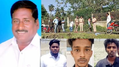 ഡിഎംകെ നേതാവിനെ വാഹനം തടഞ്ഞുനിർത്തി ഓടിച്ചിട്ട് വെട്ടിക്കൊന്നു