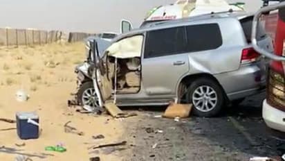 കുവൈത്തില് വാഹനാപകടം; മൂന്ന് പ്രവാസികള് മരിച്ചു