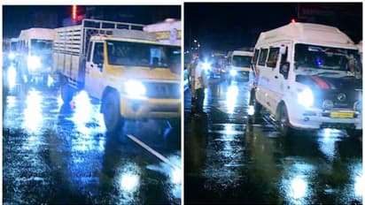 തൃശൂർ ദേശീയപാതയിൽ വീണ്ടും അപകടം, എട്ട് വണ്ടികൾ കൂട്ടിയിടിച്ചു, വാഹനങ്ങൾ തകർന്നു, ആർക്കും പരിക്കില്ല