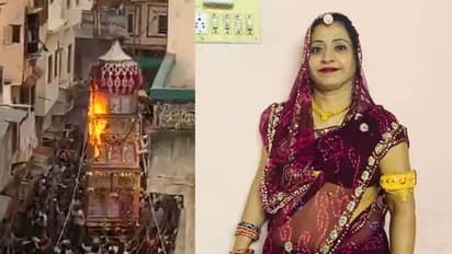 जिस जगह काटा था कन्हैयालाल का गला, वहीं लगी ताजिये में आग तो हिंदू महिला ने बचाई लाज