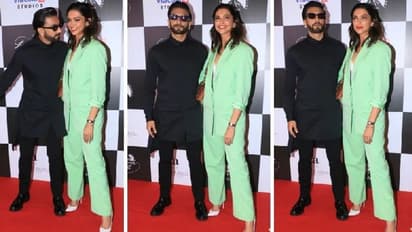 Deepika and Ranveer : ഫാഷൻ പരീക്ഷണങ്ങള്‍ അവസാനിക്കുന്നില്ല; ദീപികയുടെയും രണ്‍വീറിന്‍റെയും പുതിയ ലുക്ക്