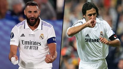 Real Madrid boss Carlo Ancelotti backs Karim Benzema for Ballon d'Or following new record