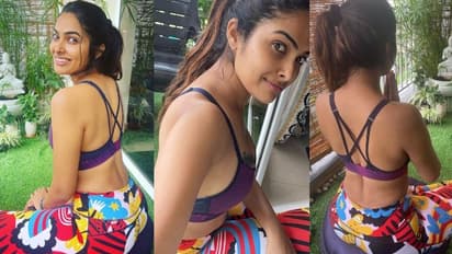 వామ్మో..మేకప్ లేకుండా ఇంత హాటా.. యోగాసనాలతో మైండ్ బ్లాక్ చేస్తున్న దివి, చిరునవ్వుతో క్లోజప్ గా అందాలు 