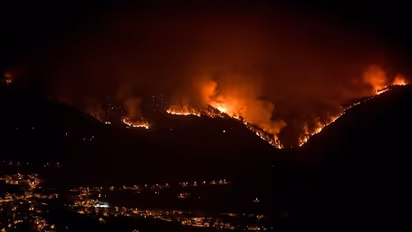 വരണ്ട നദികള്‍, കത്തിയമരുന്ന കാടുകള്‍; ഉഷ്ണതരംഗത്തില്‍ ഉരുകി യൂറോപ്പ് 