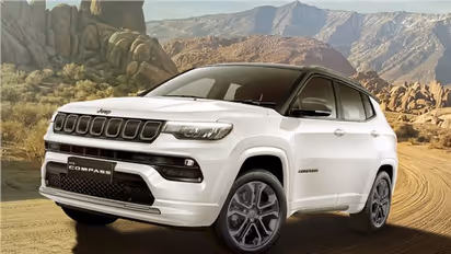 ജീപ്പ് കോംപസ് അഞ്ചാം വാർഷിക പതിപ്പ് എത്തി