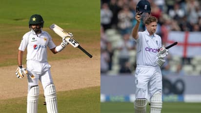 Is Babar Azam capable of replacing Joe Root as No.1 Test batter?