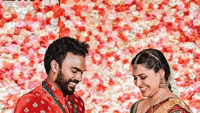 ఒక్కటి కాబోతున్న మెగా ఫ్యామిలీ హీరో, యాంకర్‌ మేఘన.. ఎంగేజ్‌మెంట్‌ ఫోటో వైరల్‌ 