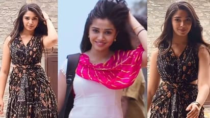 Krithi Shetty: కృతి శెట్టిలో కొట్టొచ్చినట్లు కనిపిస్తున్న ఆ మార్పు... క్యూట్ బేబమ్మ కాస్తా హాట్ బేబ్ అయ్యింది!