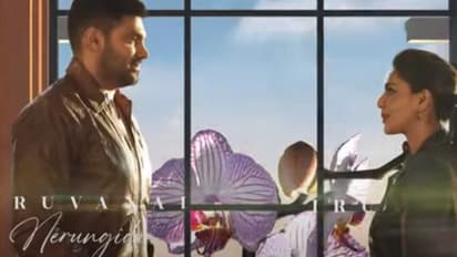 ഐശ്വര്യ ലക്ഷ്‍മിയുടെ 'ക്യാപ്റ്റൻ', ശ്രേയാ ഘോഷാല്‍ പാടിയ ഗാനം പുറത്തുവിട്ടു