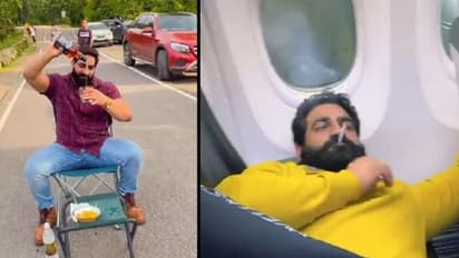 कौन है बॉबी कटारिया, जो फ्लाइट में सिगरेट तो बीच सड़क पी रहा शराब...सिंधिया से लेकर अमित शाह तक पहुंचा मामला