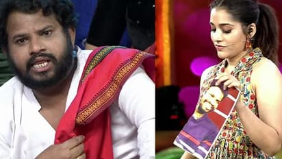 బిగ్ బాస్ రేంజ్ లో ఈటీవీ షో... హైపర్ ఆది ఫోటోలను చింపి కాల్చేసిన రష్మీ, ఆటో రామ్ ప్రసాద్ 