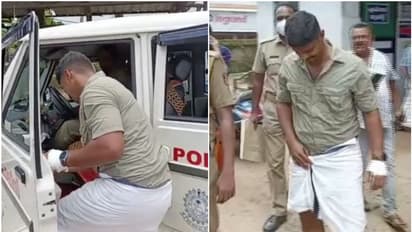 ഒന്ന് കണ്ണ് തെറ്റിയാല്‍ അപകടം! കുഴിയില്‍ വീണ് എസ്ഐ; വേദന കൊണ്ട് പുളഞ്ഞ് ആശുപത്രിയില്‍, കാലിന് പൊട്ടല്‍