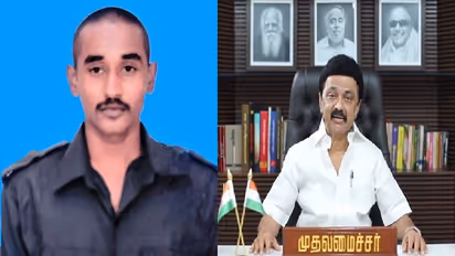 தீவிரவாதிகளின் தாக்குதலில் உயிரிழந்த தமிழக வீரர்… ரூ.20 லட்சம் நிதியுதவி அறிவித்தார் மு.க.ஸ்டாலின்!!