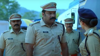 ടിനി ടോമിന്‍റെ 'സിഐ സോമന്‍ നായരെ' തിരുത്തുന്ന 'എഎസ്‍പി'; പാപ്പന്‍ സക്സസ് ടീസര്‍