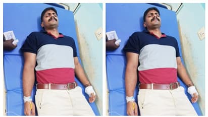 ഡ്യൂട്ടി കഴിഞ്ഞ് മടങ്ങവേ ദേശീയപാതയിലെ കുഴിയിൽ വീണ് എസ് ഐക്ക് പരിക്ക്