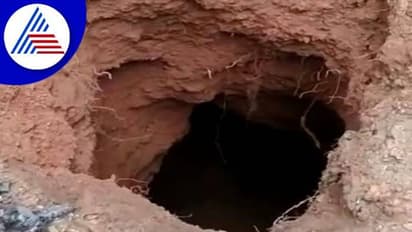 ಭಟ್ಕಳ: ಹೊಸ್ಮಕ್ಕಿ ರಸ್ತೆ ನಡುವೆ 60 ಅಡಿ ಬಾವಿ ನಿರ್ಮಾಣ, ಹೆಚ್ಚಿದ ಕೌತುಕ