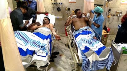  വഴി യാത്രക്കാർക്ക് നേരെ ടാർ ഒഴിച്ച സംഭവം: പ്രതി കൃഷ്ണപ്പൻ അറസ്റ്റിൽ 