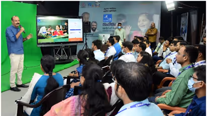 'കൈറ്റ് ' പ്രവര്ത്തനങ്ങള് പഠിക്കാന് ബീഹാര് സിവില് സര്വീസ് ട്രെയിനികള്