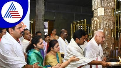 BSY Visit to Mantralaya: ರಾಜ್ಯದಲ್ಲಿ ಮತ್ತೆ ಬಿಜೆಪಿ ಅಧಿಕಾರಕ್ಕೆ ತರಲು ರಾಯರ ಮುಂದೆ ಸಂಕಲ್ಪ