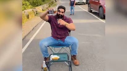 വിമാനത്തിലെ പുകവലി, റോഡിലെ മദ്യപാനം; ഇൻഫ്ലുവൻസറുടെ അതിരുവിട്ട വീഡിയോയിൽ നടപടിയെന്ന് കേന്ദ്രമന്ത്രി