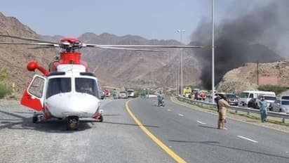 യുഎഇയില് എണ്ണ ടാങ്കറിന് തീപിടിച്ച് ഏഴ് പേര്ക്ക് പരിക്കേറ്റു