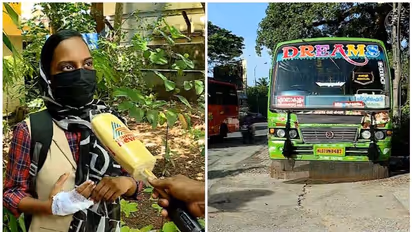 കൊച്ചിയിൽ സ്വകാര്യ ബസ് ജീവനക്കാരുടെ ക്രൂരത; വിദ്യാർത്ഥികളെ കയറ്റാതെ ബസ് മുന്നോട്ടെടുത്തു 