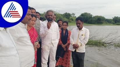 ತೇಗಂಪೂರ್ ಕೆರೆಗೆ ವಿಷಪೂರಿತ ನೀರು: ಖಂಡ್ರೆ ಭೇಟಿ