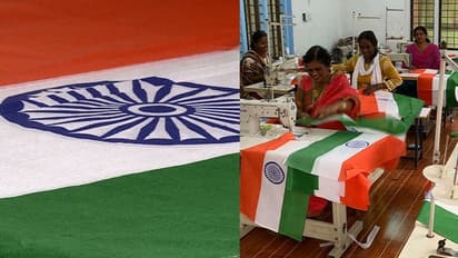 'ഹർ ഘർ തിരംഗ' നാളെ മുതൽ;  20 കോടിയിലധികം വീടുകളിൽ ത്രിവർണ പതാക പാറും