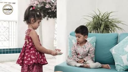 ರಕ್ಷಾಬಂಧನ ಆಚರಿಸಿದ ಐರಾ- ಯಥರ್ವ್: ಫೋಟೋ ವೈರಲ್!